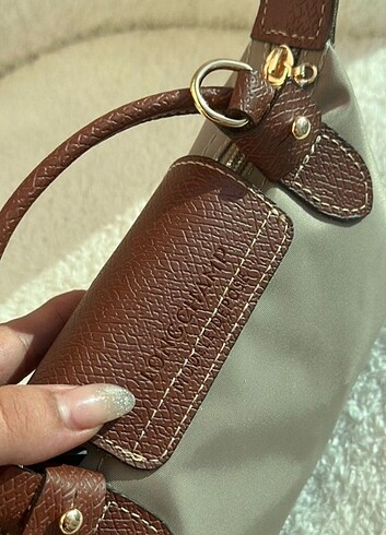  Beden camel Renk Longchamp bej 0 no xs askılı çanta 