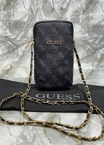Guess siyah telefon çantası 