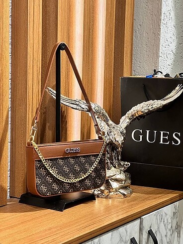 Guess taba baget çanta