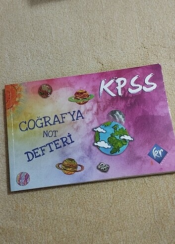 Kpss coğrafya özet 
