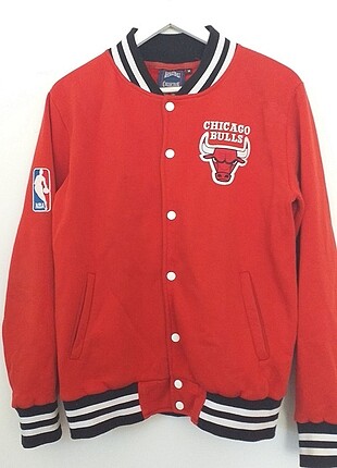 Chicago Bulls Basketbol Kolej Ceket
