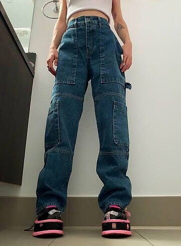 Ragged combat jean