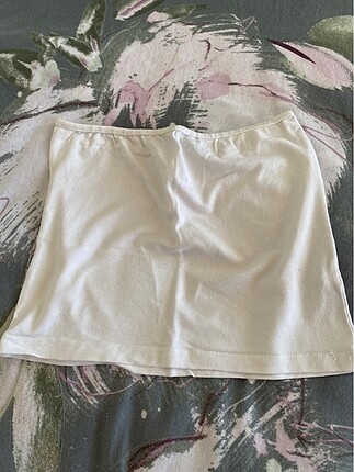 Diğer Beyaz crop top