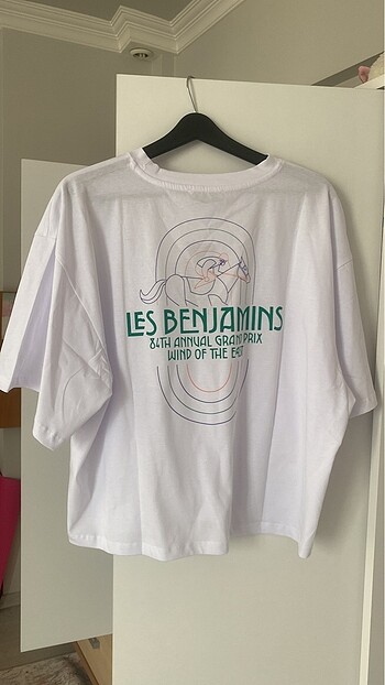 Les Benjamins Oversize Tshirt