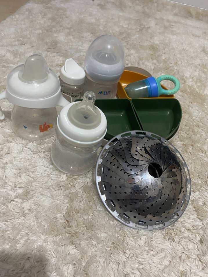 Buhar Haşlama Aparatı bebek ürünleri vs - Görsel 3