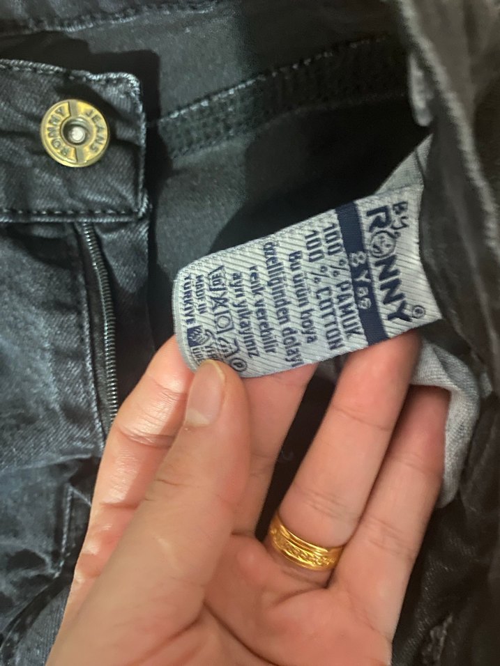 Erkek Çocuk  Kot Pantolon - Görsel 4