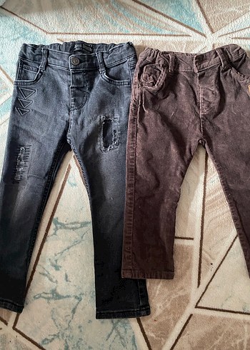 Erkek Çocuk Denim Pantolon - Görsel 2