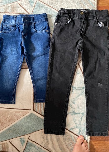Erkek Çocuk Denim Pantolon - Görsel 3