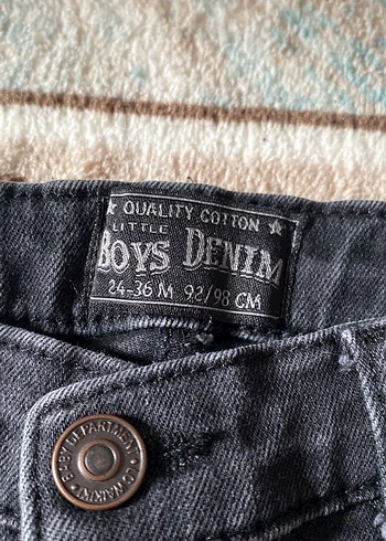 Erkek Çocuk Denim Pantolon - Görsel 4