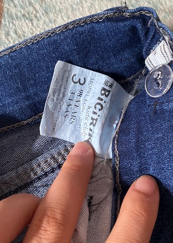 Erkek Çocuk Denim Pantolon - Görsel 6