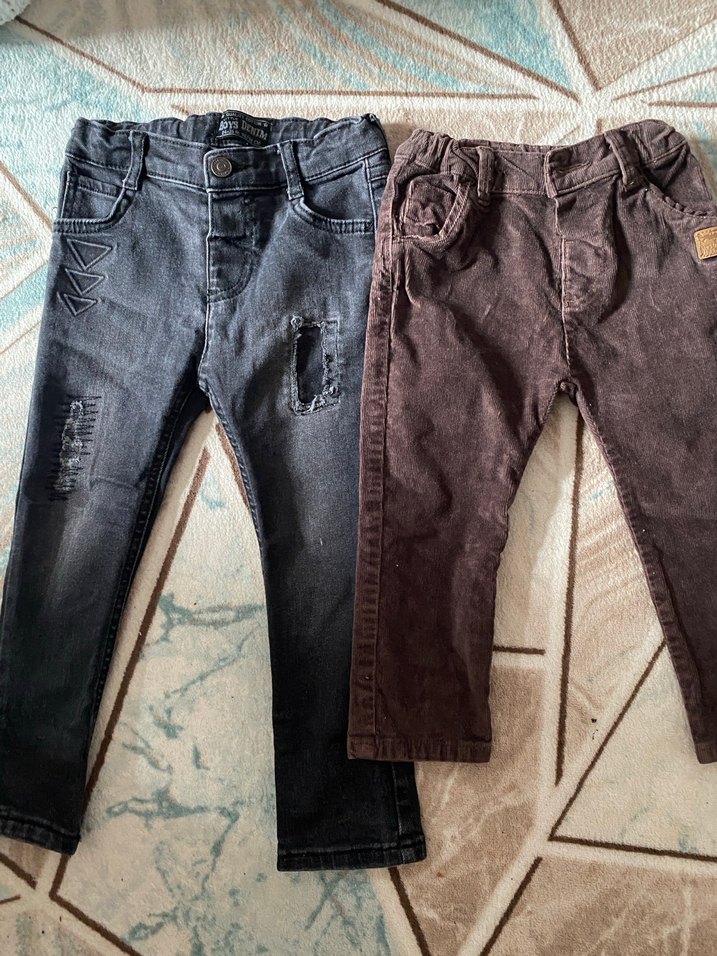 Erkek Çocuk Denim Pantolon - Görsel 2