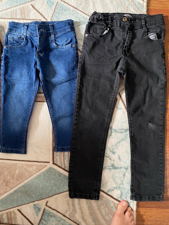 Erkek Çocuk Denim Pantolon - Görsel 3