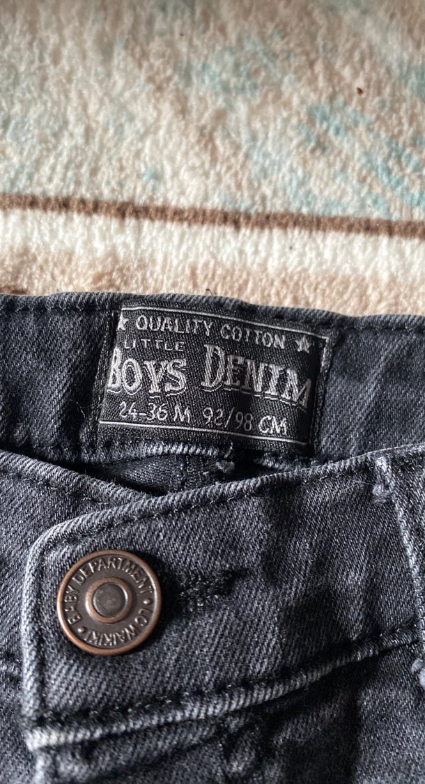 Erkek Çocuk Denim Pantolon - Görsel 4