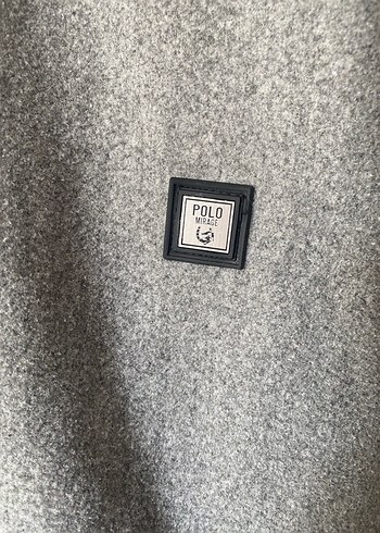 Gri Fermuarlı Erkek Polar Ceket - Görsel 3