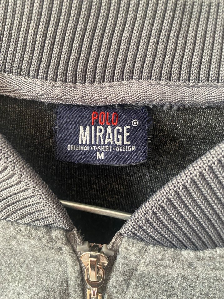 Gri Fermuarlı Erkek Polar Ceket - Görsel 4