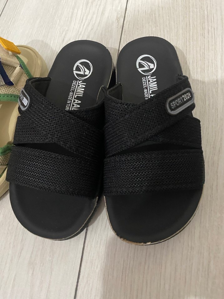 Erkek çocuk sandalet terlik - Görsel 4