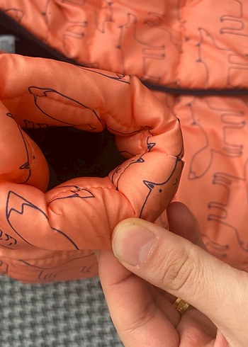 Erkek Çocuk Kapüşonlu Şişme Mont - Görsel 4