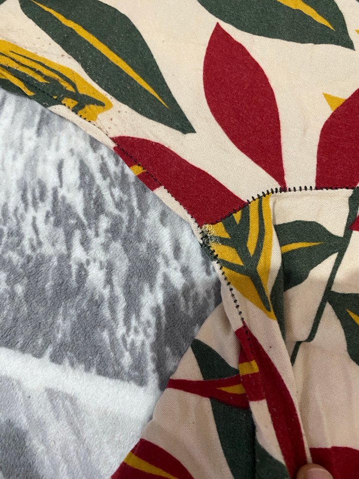 Bol Kesim Çok Renkli Bohem Kadın Pantolon - Görsel 3