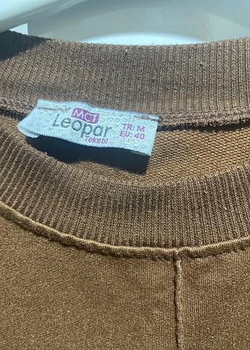 m Beden kahverengi Renk 2li LCW Sweatshirt