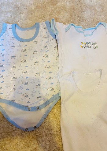 4lü Bebek Çıtçıtlı Zıbın - Görsel 3