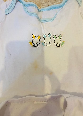 Diğer 4lü Bebek Çıtçıtlı Zıbın