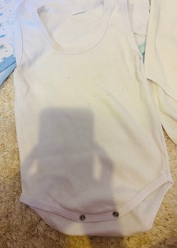 4lü Bebek Çıtçıtlı Zıbın - Görsel 5