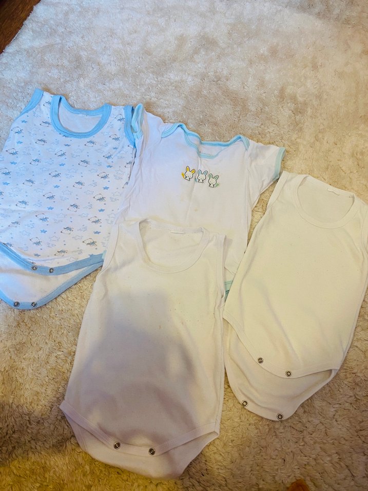 4lü Bebek Çıtçıtlı Zıbın - Görsel 2