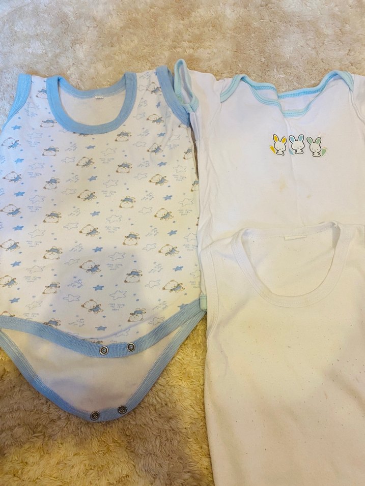 4lü Bebek Çıtçıtlı Zıbın - Görsel 3