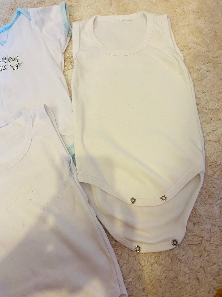 4lü Bebek Çıtçıtlı Zıbın - Görsel 4