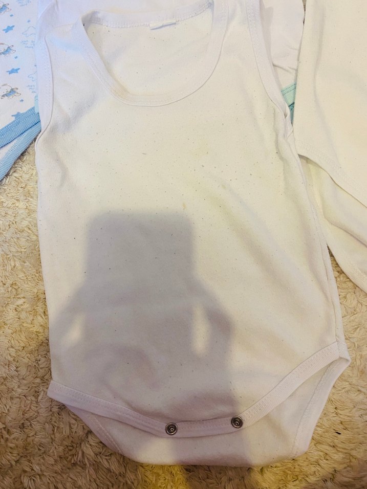 4lü Bebek Çıtçıtlı Zıbın - Görsel 5