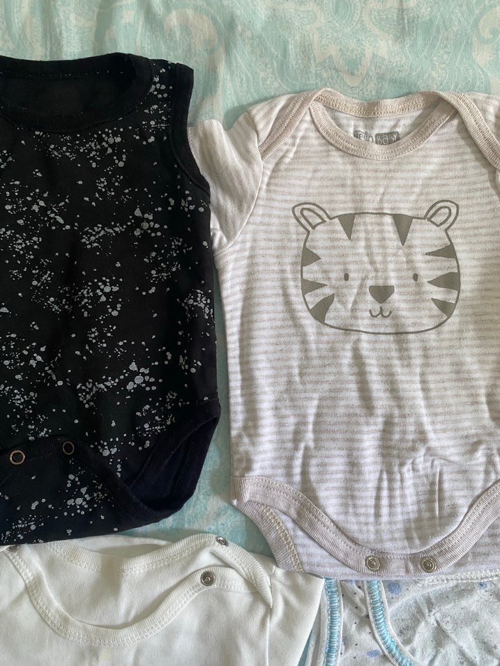 5li Bebek Body Zıbın - Görsel 2