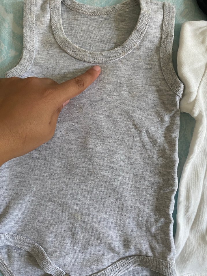 5li Bebek Body Zıbın - Görsel 5