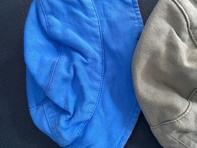 3-6 Ay, 17 cm Beden 2li şapka