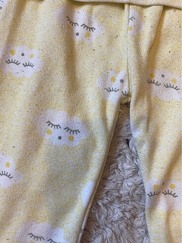 9 Ay Beden Bebek pijama takımı