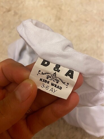 6 Ay Beden mavi Renk Pijama takımı