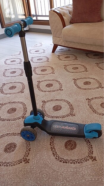 Diğer Işıklı scooter