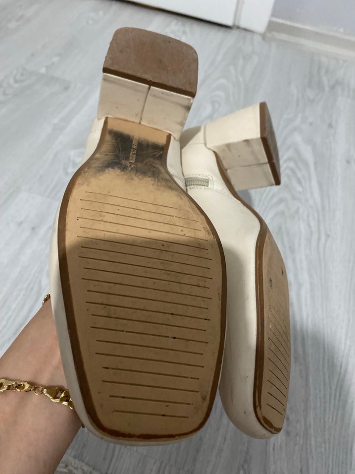 Pull&Bear Topuklu Bot - Görsel 4