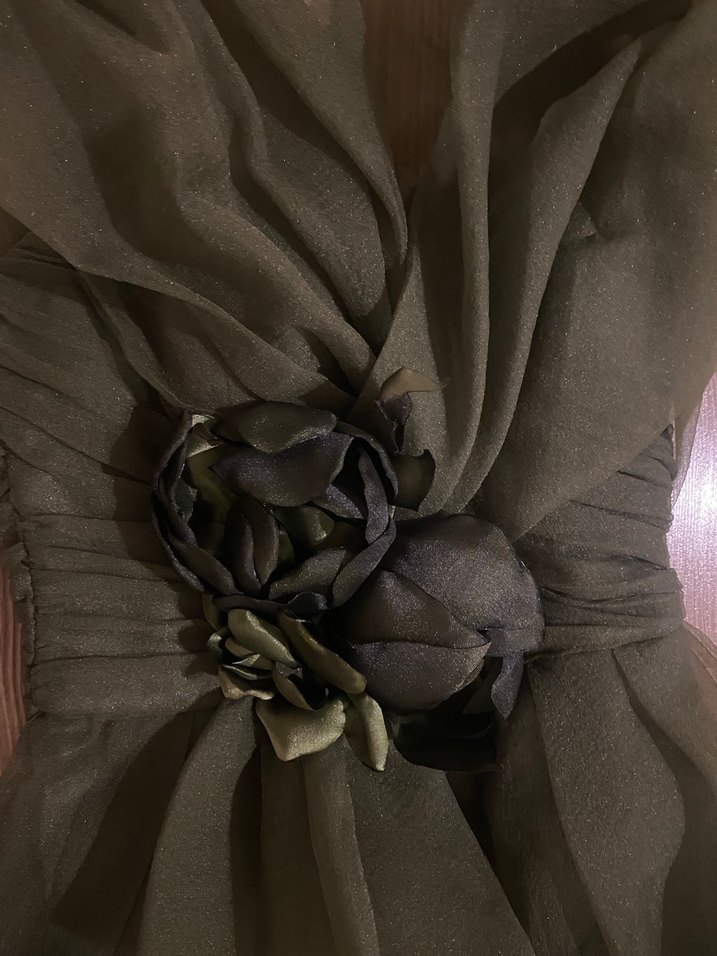 Yeşil abiye / Nişanlık - Görsel 2