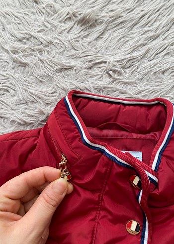 Kadın U.S. Polo Şişme Yelek - Görsel 4