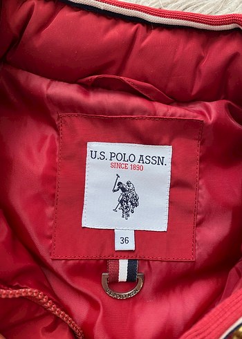 Kadın U.S. Polo Şişme Yelek - Görsel 5