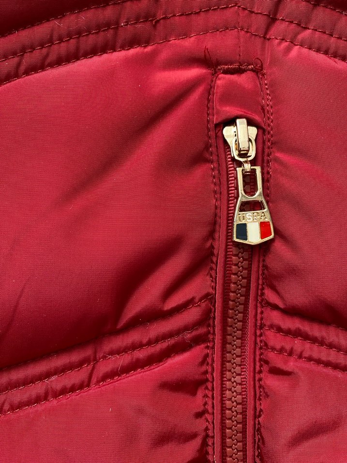 Kadın U.S. Polo  Şişme Yelek - Görsel 3