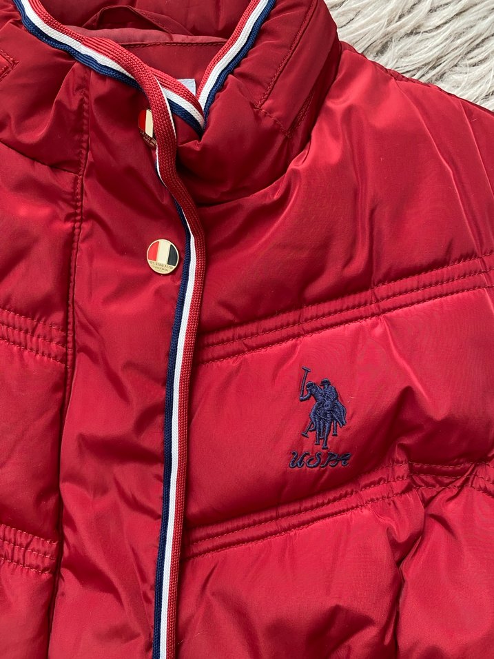 Kadın U.S. Polo  Şişme Yelek - Görsel 2