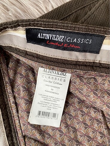 Altınyıldız Erkek Pantolon - Görsel 5