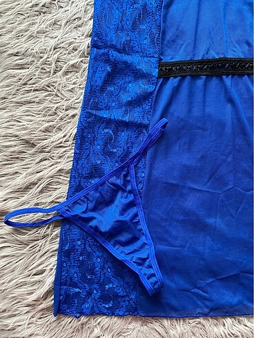 Dantelli Gecelik - Görsel 3