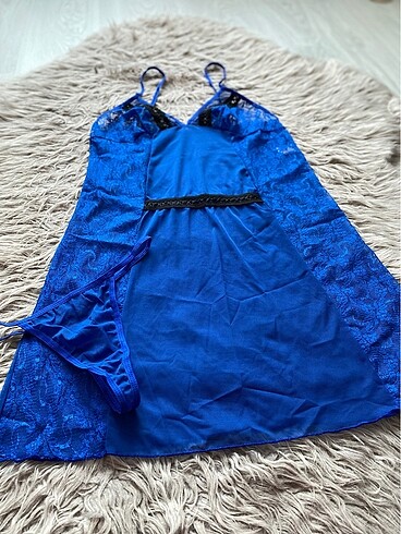 Dantelli Gecelik - Görsel 5