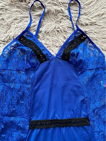 Dantelli Gecelik - Görsel 2