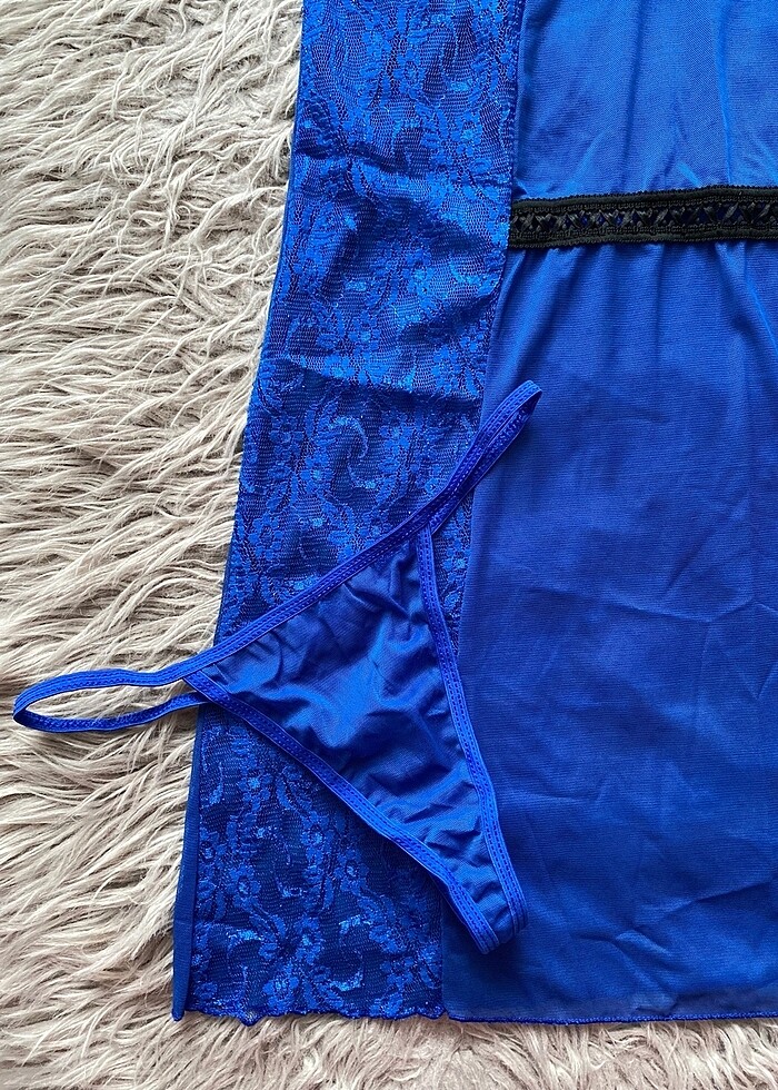 Dantelli Gecelik - Görsel 3