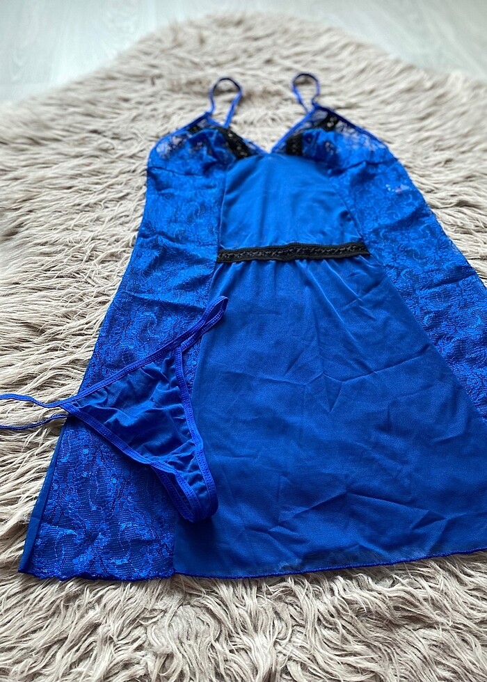 Dantelli Gecelik - Görsel 4