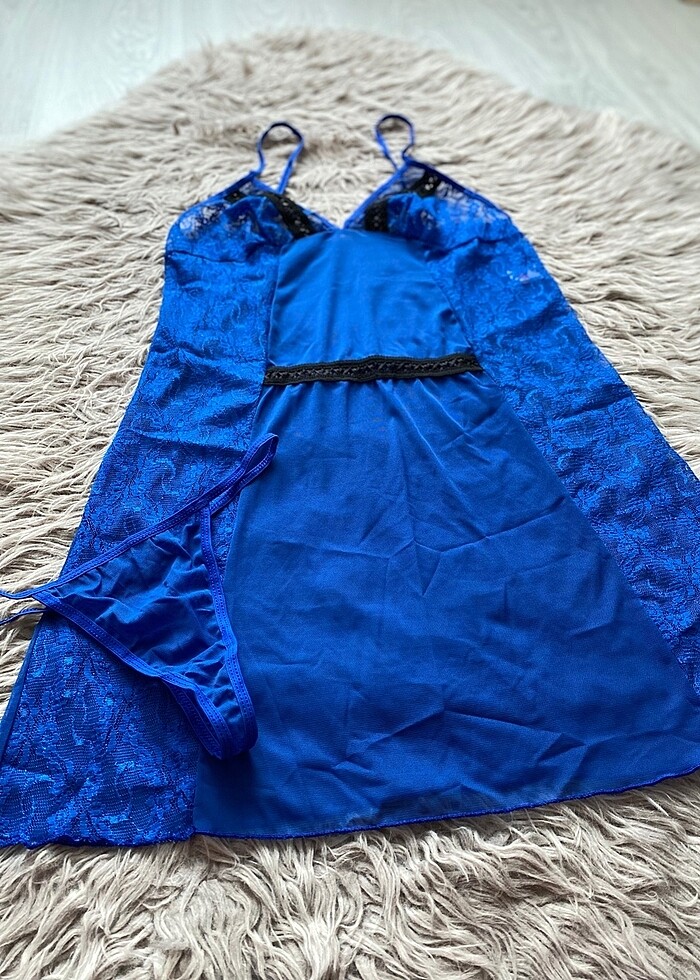 Dantelli Gecelik - Görsel 5