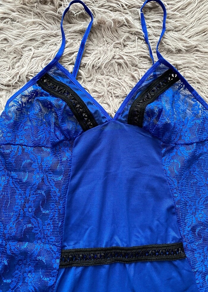 Dantelli Gecelik - Görsel 2